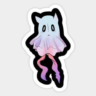 Napstablook Sticker